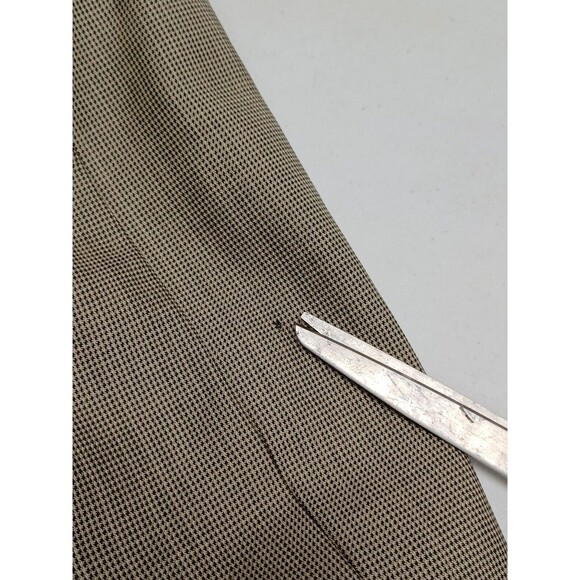 Evan Picone Mens 3 Button Pure Wool Blazer Sport Coat Brown Sz 43R - Picture 7 of 10